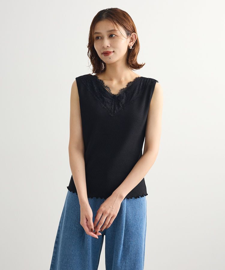 armonia「2WAY レースタンクトップ」|インナー|