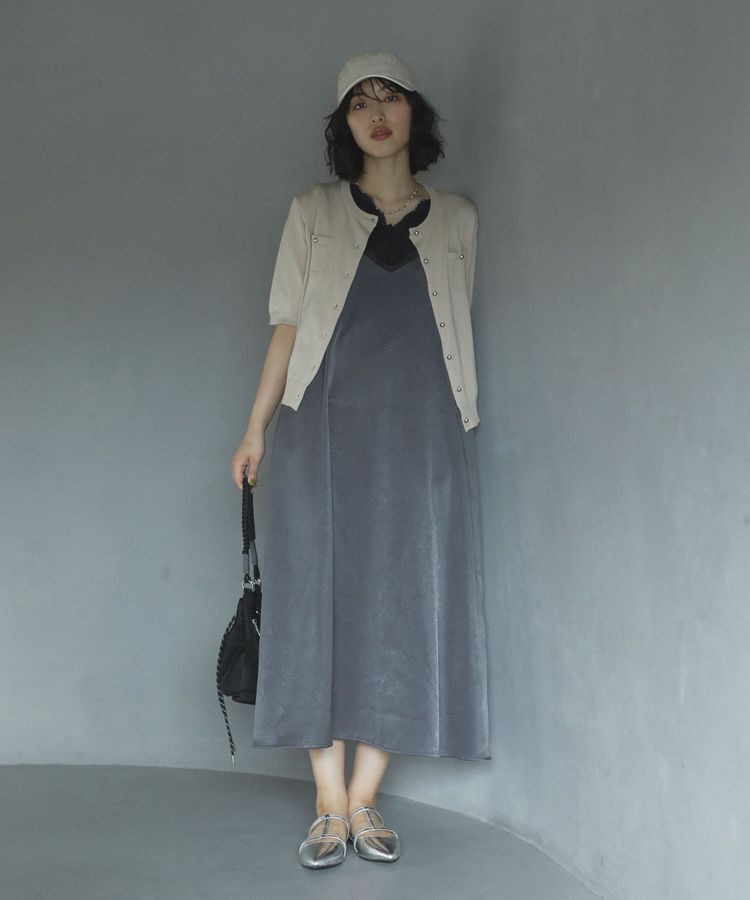 armonia「2WAY レースタンクトップ」|インナー|