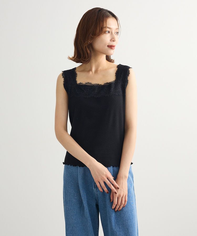 armonia「2WAY レースタンクトップ」|インナー|