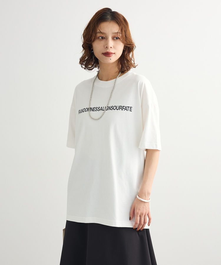 Green Parks「・ELENCARE DUE ロゴptTEE」|Tシャツ・カットソー|Off White