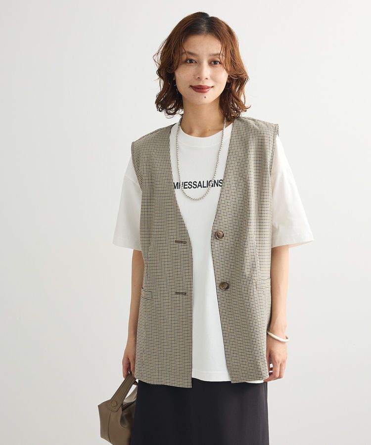 Green Parks「・ELENCARE DUE ロゴptTEE」|Tシャツ・カットソー|