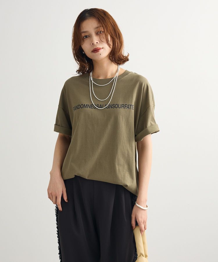 Green Parks「・ELENCARE DUE ロゴptTEE」|Tシャツ・カットソー|