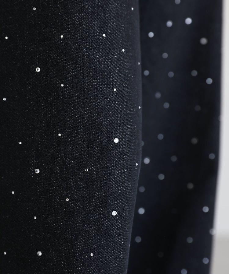 Green Parks「・ELENCARE DUE ラインストーンデニム」|デニム|