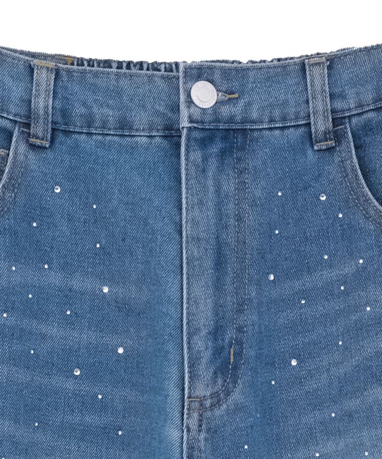 Green Parks「・ELENCARE DUE ラインストーンデニム」|デニム|