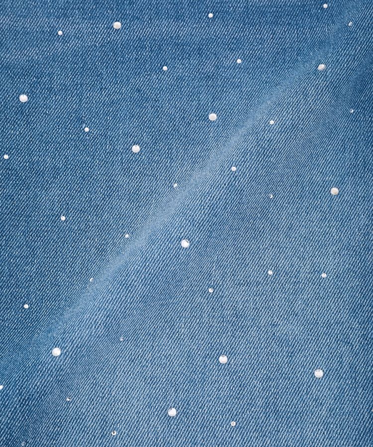 Green Parks「・ELENCARE DUE ラインストーンデニム」|デニム|