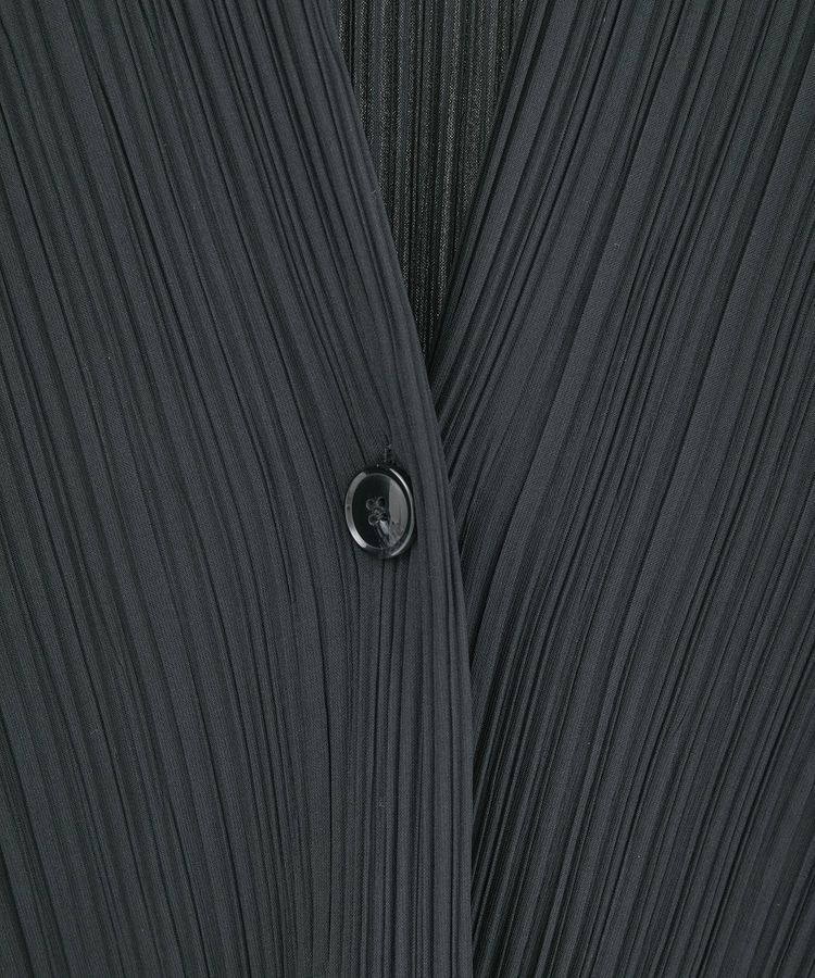 Green Parks「・ELENCARE DUE プリーツノーカラージャケット」|テーラードジャケット|