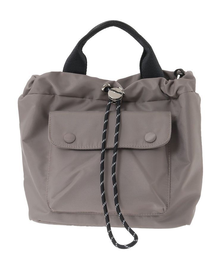 Green Parks「・furry rate ナイロンドロートート」|トートバッグ|