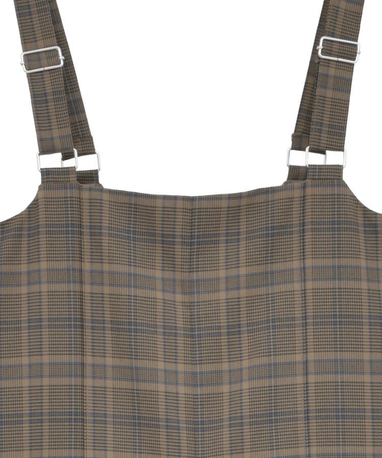 Green Parks「ピンタックサロペット」|オールインワン|