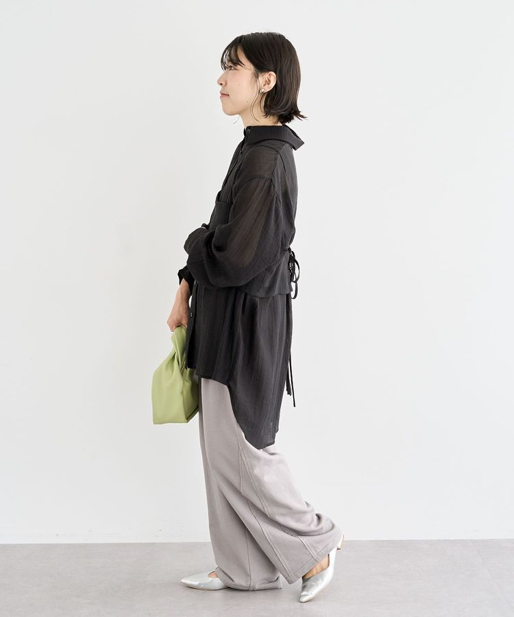 armonia「SET2点シアーシャツ+ビスチェ」|シャツ・ブラウス|