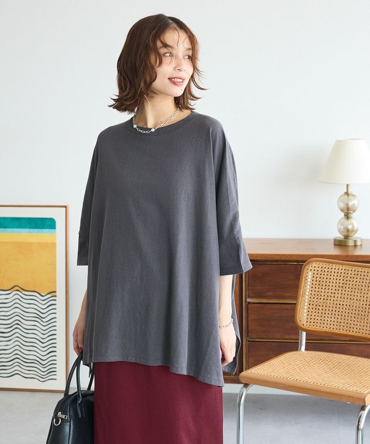 Green Parks「スラブカットチュニック」|チュニック|