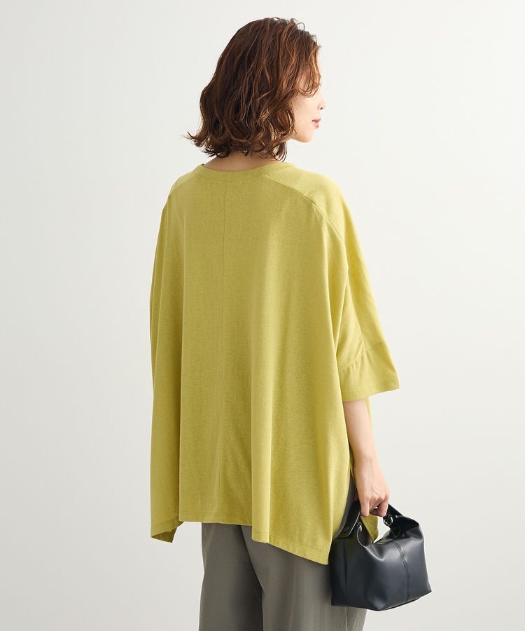 Green Parks「スラブカットチュニック」|チュニック|