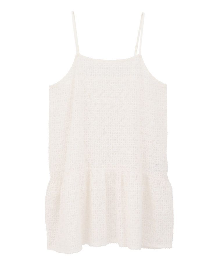 Green Parks「レースキャミチュニック」|キャミソール|