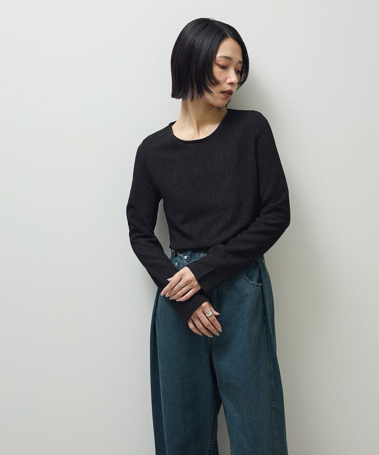 Green Parks「・Petit Fleur コウタクジャガードロンTEE」|Tシャツ・カットソー|