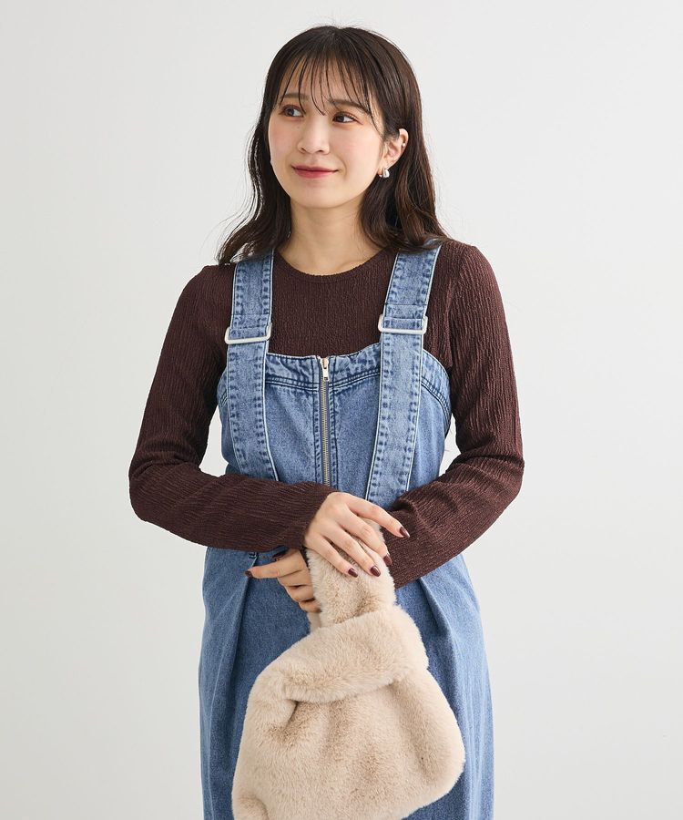 Green Parks「・Petit Fleur コウタクジャガードロンTEE」|Tシャツ・カットソー|