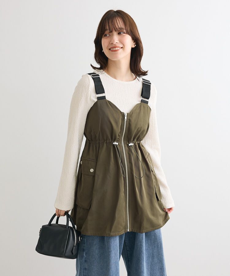 Green Parks「・Petit Fleur コウタクジャガードロンTEE」|Tシャツ・カットソー|