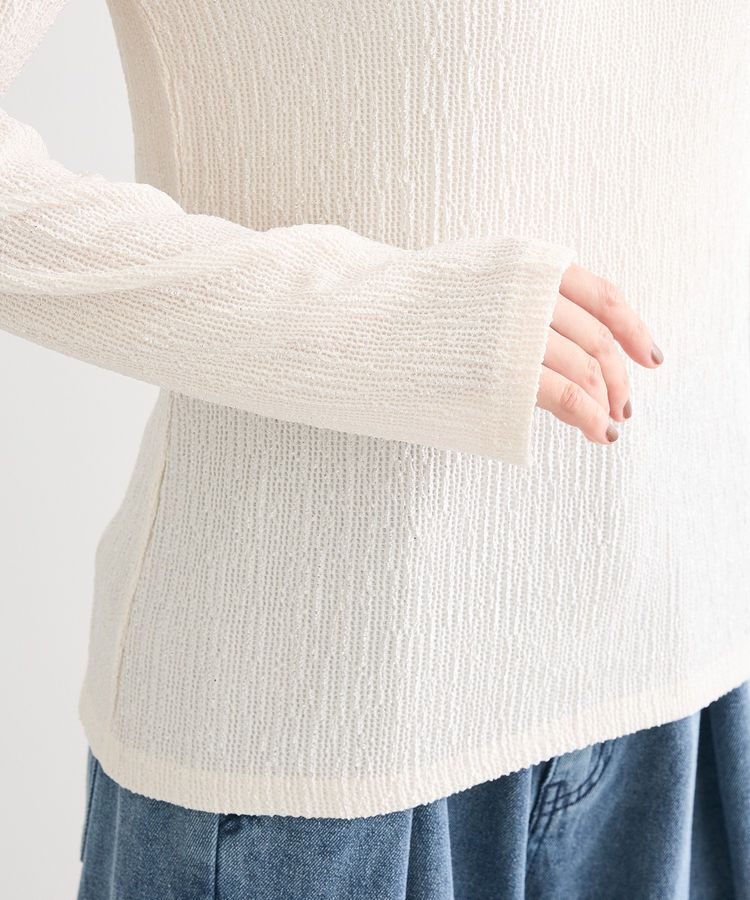 Green Parks「・Petit Fleur コウタクジャガードロンTEE」|Tシャツ・カットソー|