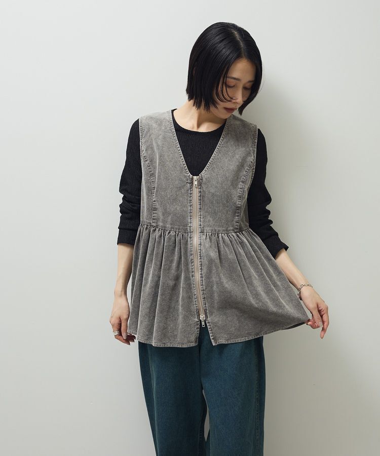 Green Parks「・Petit Fleur コウタクジャガードロンTEE」|Tシャツ・カットソー|