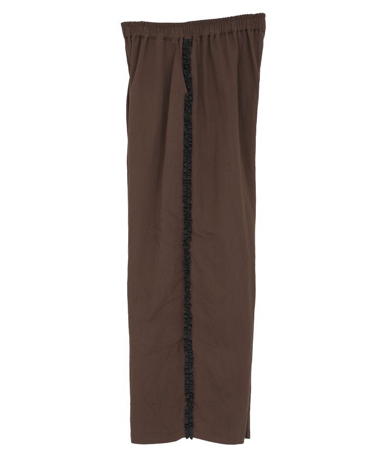 Green Parks「■ESCAR サイドミニフリルワイドパンツ」|その他|