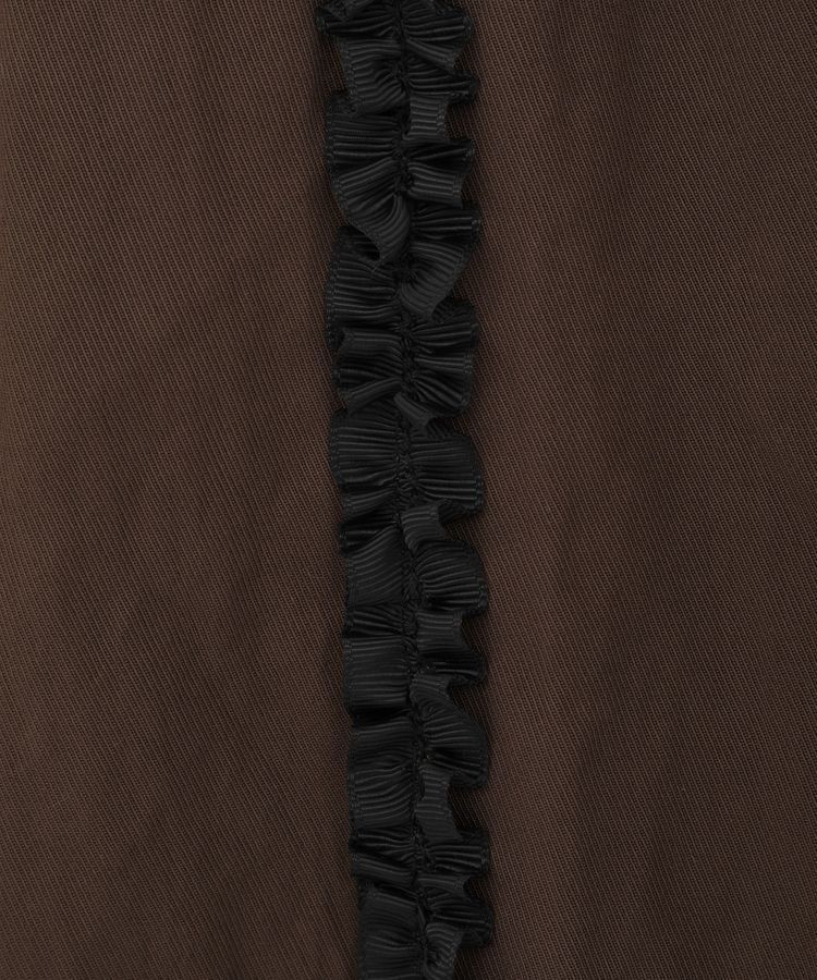 Green Parks「■ESCAR サイドミニフリルワイドパンツ」|その他|