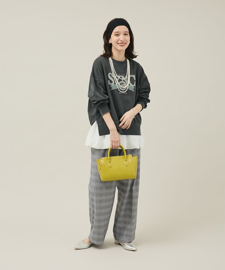 Green Parks「ウエストレイヤードワイドパンツ」|その他|