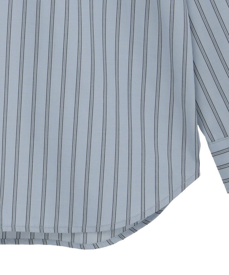 Green Parks「イージーケアアソートZIPシャツ」|シャツ・ブラウス|