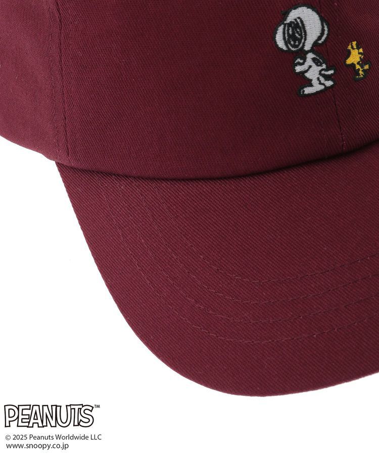 Green Parks「■PEANUTS スヌーピーミニ刺繍キャップ」|その他|