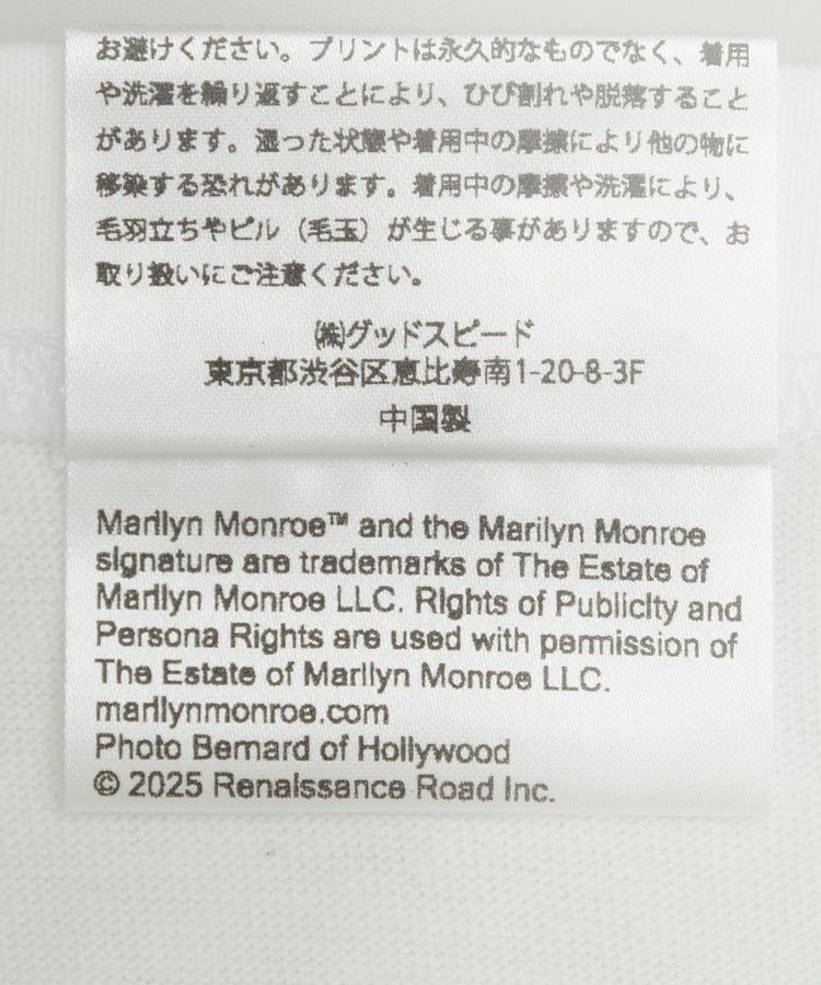 Green Parks「■Marilyn Monroe 3ポーズptロンTEE」|Tシャツ・カットソー|