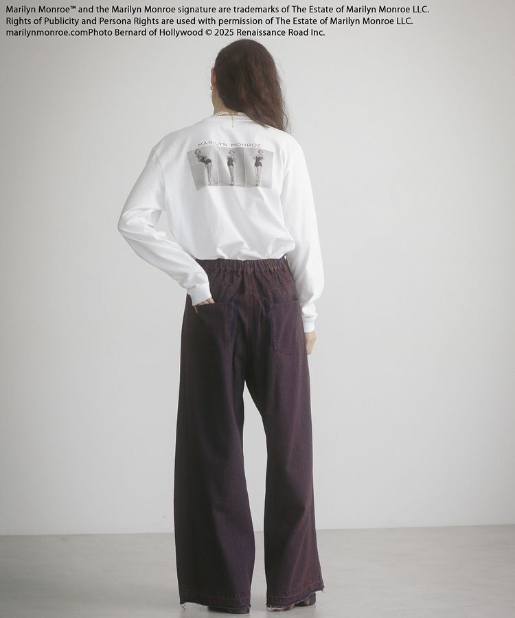 Green Parks「■Marilyn Monroe 3ポーズptロンTEE」|Tシャツ・カットソー|