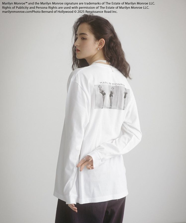 Green Parks「■Marilyn Monroe 3ポーズptロンTEE」|Tシャツ・カットソー|