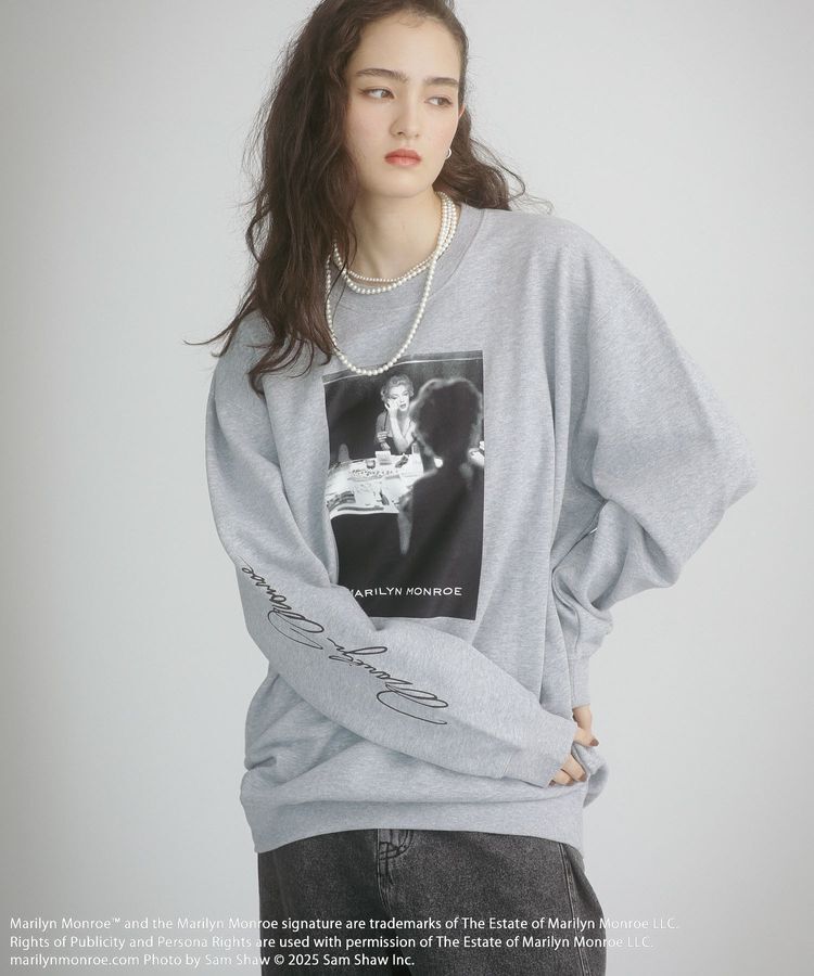Green Parks「■Marilyn Monroe メイクアップptスウェット」|スウェット・ジャージ|Mix