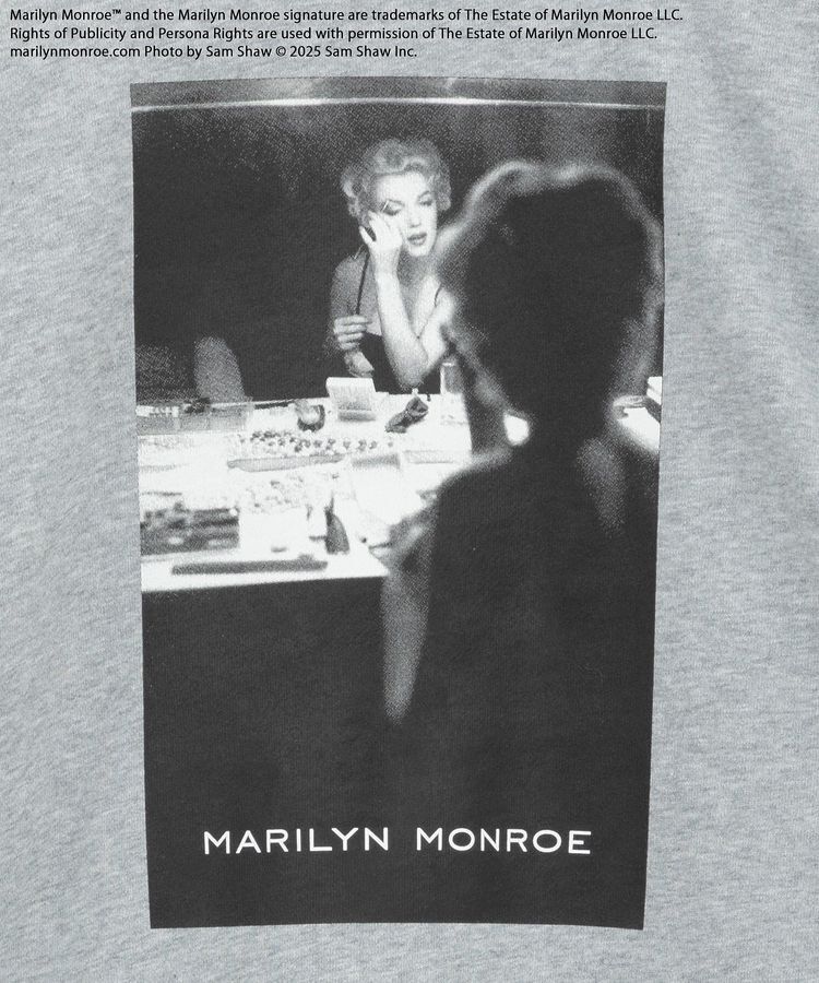 Green Parks「■Marilyn Monroe メイクアップptスウェット」|スウェット・ジャージ|