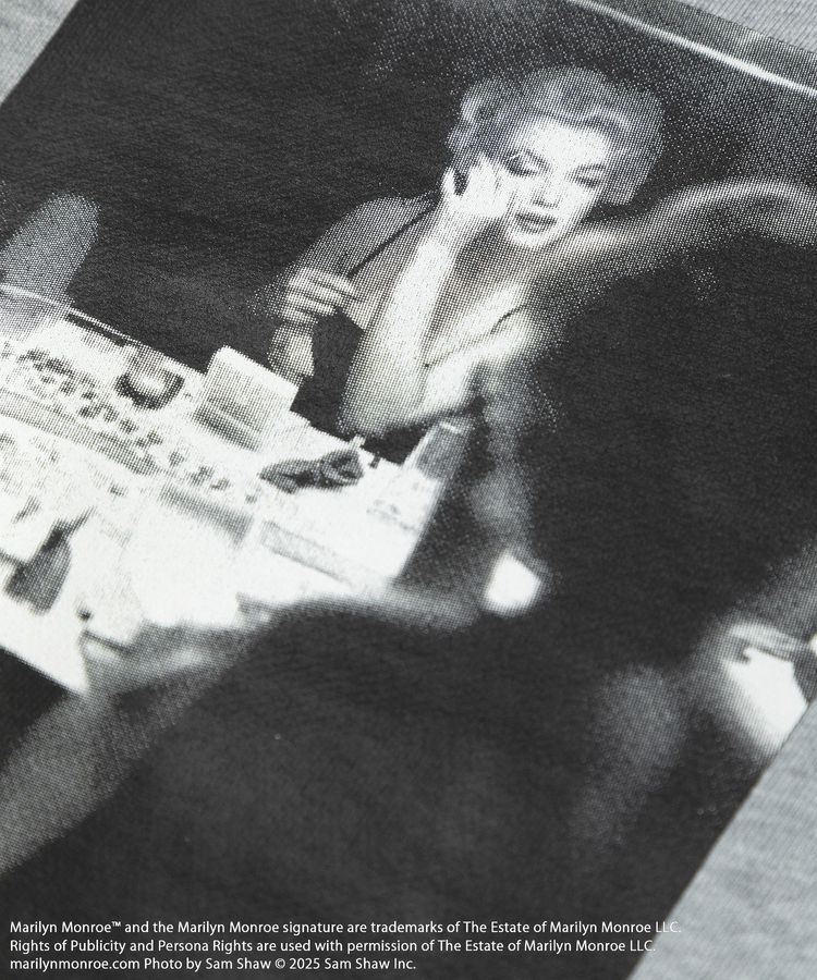 Green Parks「■Marilyn Monroe メイクアップptスウェット」|スウェット・ジャージ|