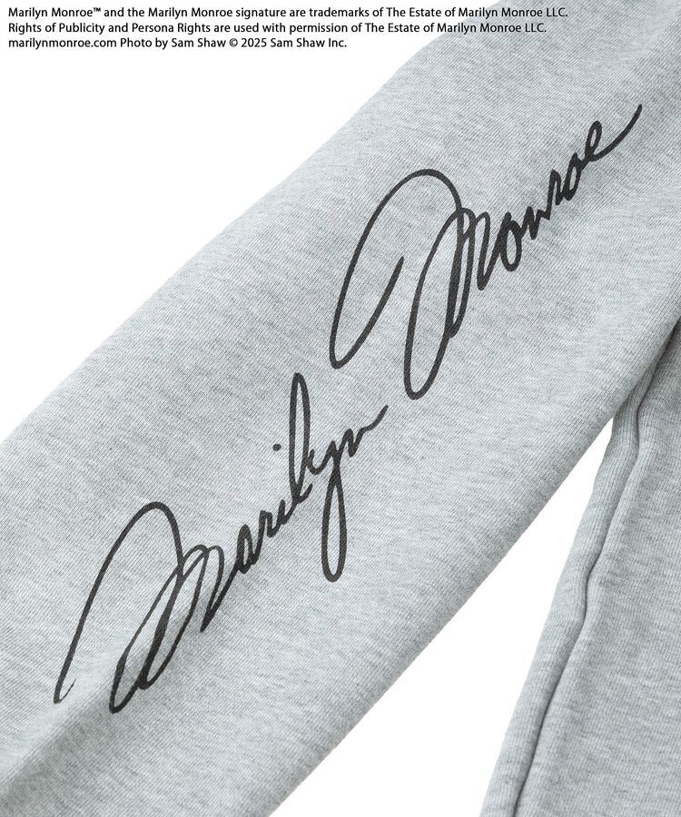 Green Parks「■Marilyn Monroe メイクアップptスウェット」|スウェット・ジャージ|