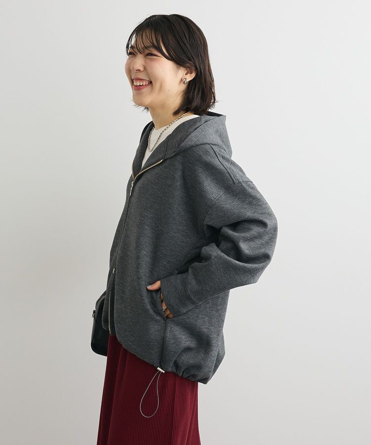 Green Parks「ダンボールZIPパーカー」|スウェット・ジャージ|