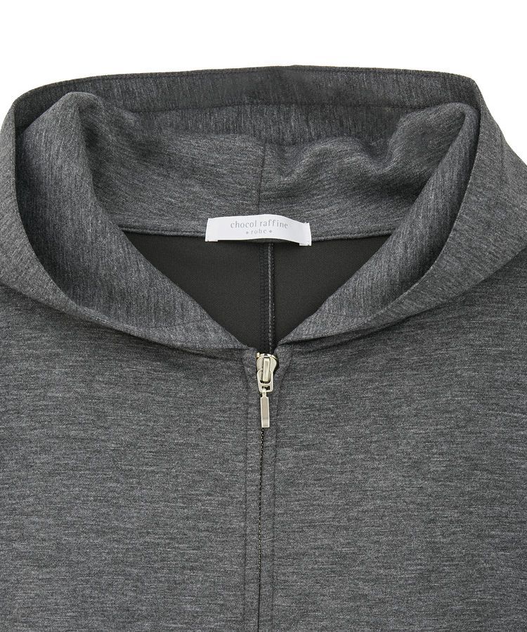 Green Parks「ダンボールZIPパーカー」|スウェット・ジャージ|