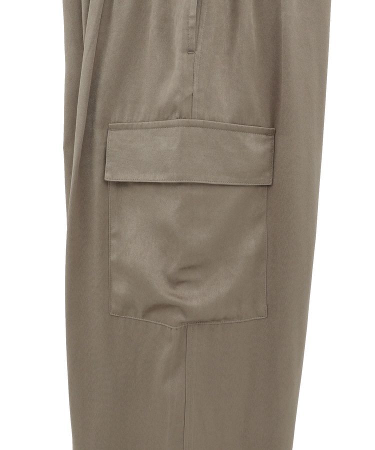 Green Parks「サテンカーゴパンツ」|その他|