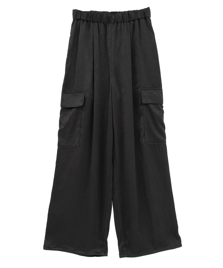 Green Parks「サテンカーゴパンツ」|その他|