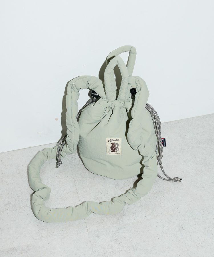 Green Parks「■COBMASTER MINI SHOULDERBAG」|ショルダー・メッセンジャー|Gray