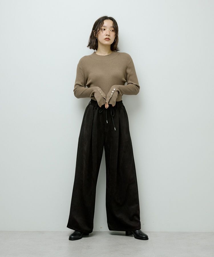 Green Parks「・SUGAR SPOON スエードポンチカーブパンツ」|その他|