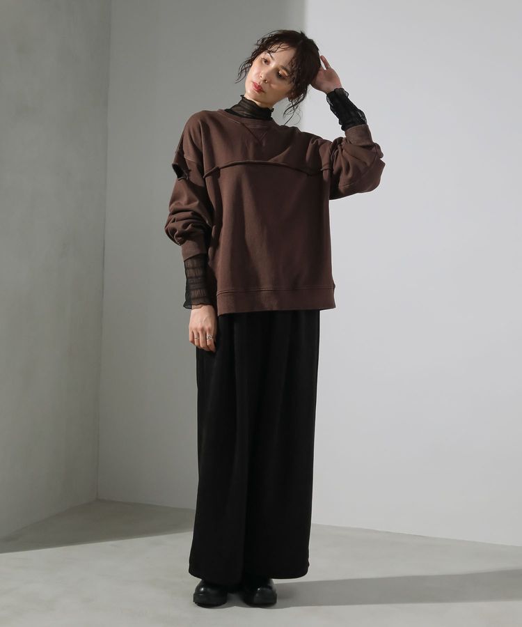 Green Parks「・SUGAR SPOON スエードポンチカーブパンツ」|その他|