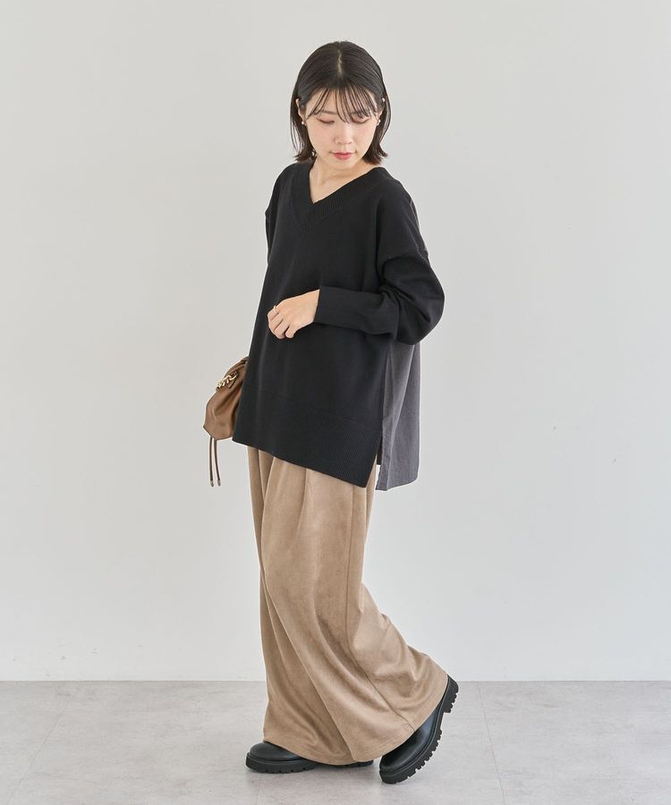 Green Parks「・SUGAR SPOON スエードポンチカーブパンツ」|その他|