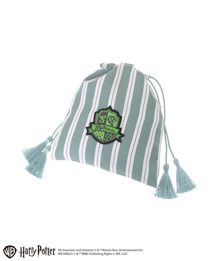 Green Parks「ハリー・ポッター/ストライプきんちゃく」|ポーチ|Green