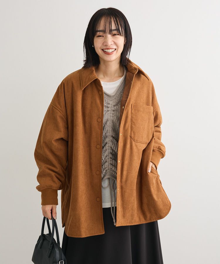 armonia「SET2点2wayシャーリングニット+インナー」|ニット・セーター|