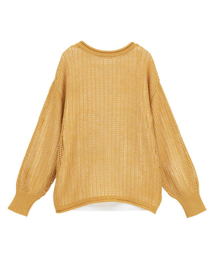 armonia「SET2点2wayシャーリングニット+インナー」|ニット・セーター|