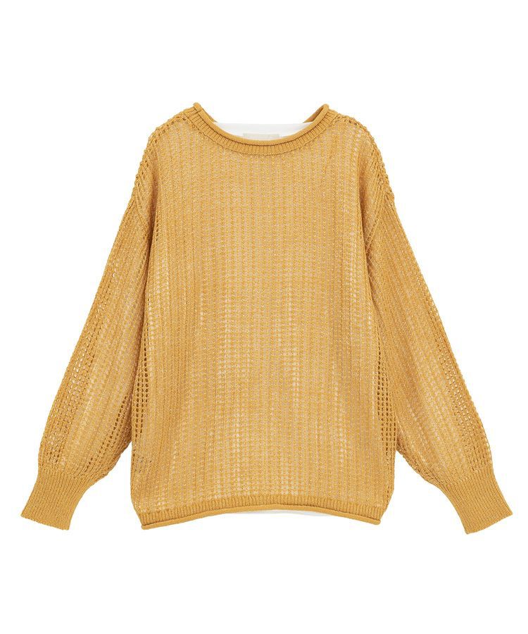 armonia「SET2点2wayシャーリングニット+インナー」|ニット・セーター|