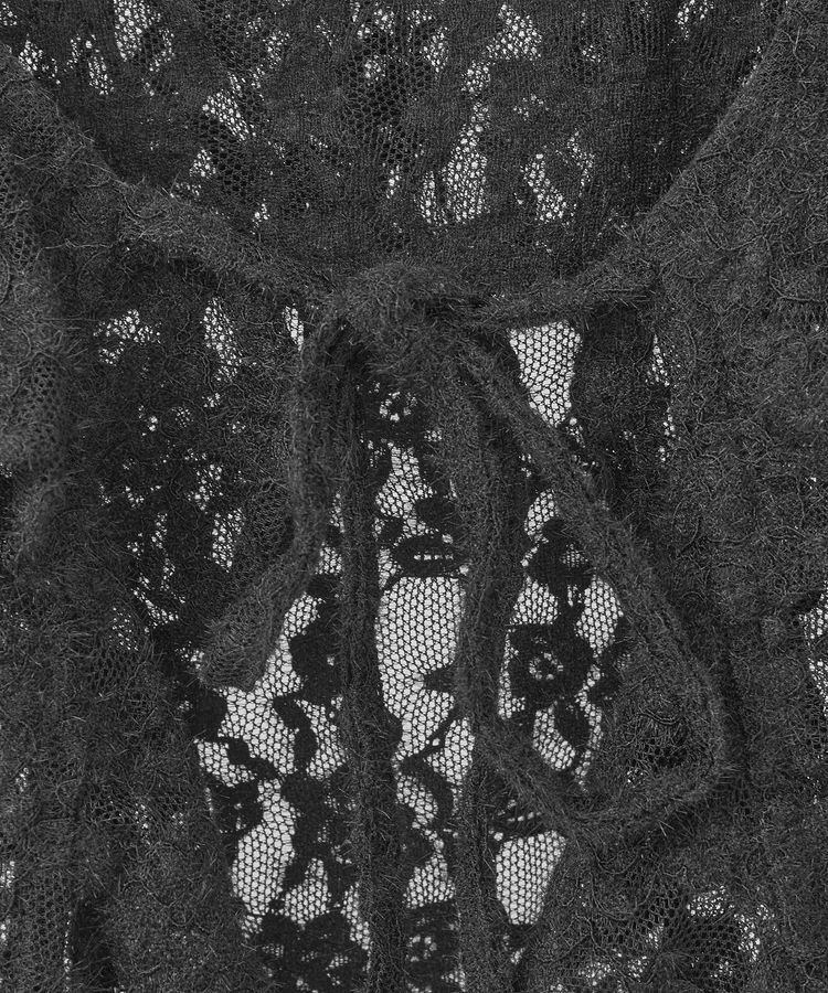 AnriettMusee「レースフリルキャミビスチェ」|キャミソール|