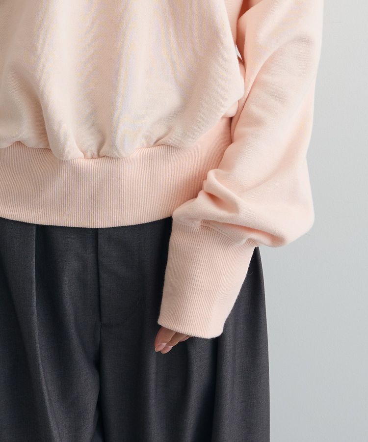 AnriettMusee「オフショルスウェット」|スウェット・ジャージ|