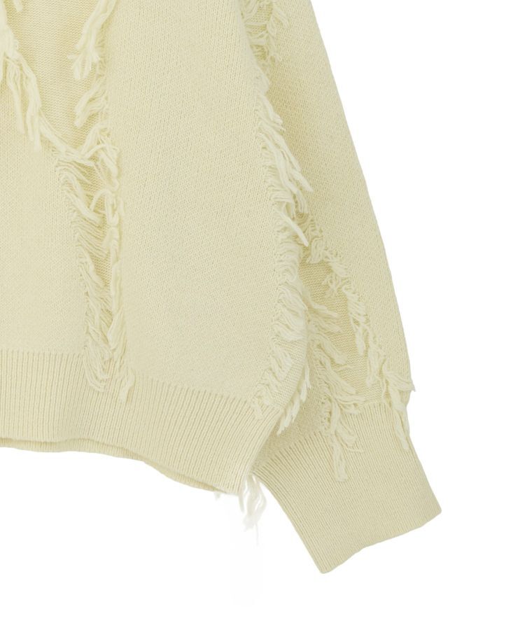 Green Parks「フリンジニットプルオーバー」|ニット・セーター|