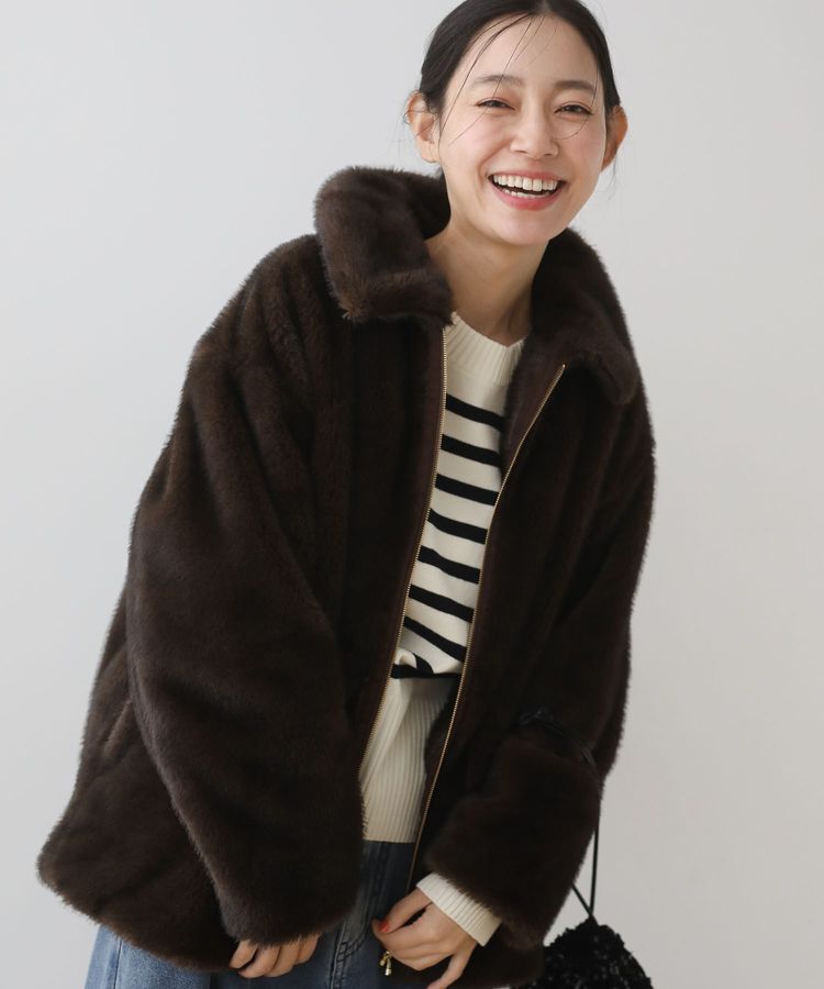 armonia「ミンクライクファーブルゾン」|その他|