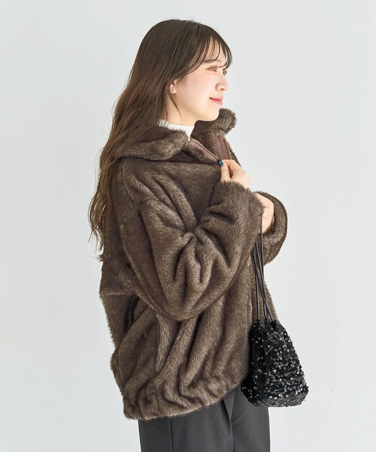 armonia「ミンクライクファーブルゾン」|その他|